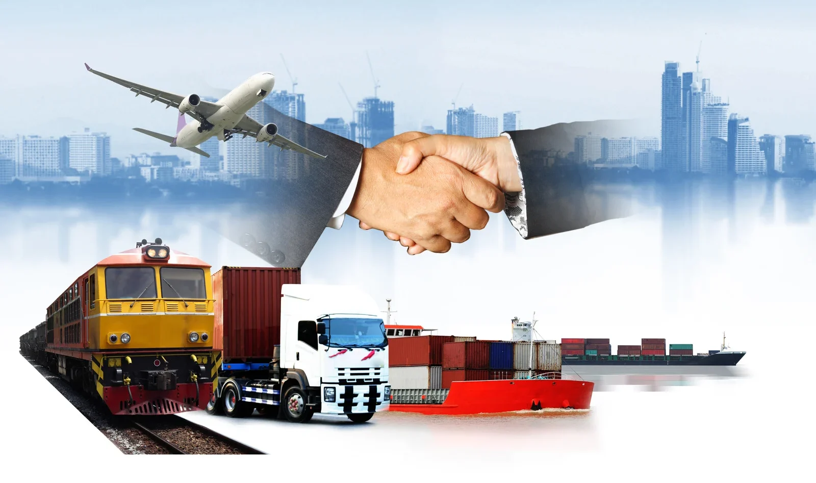 Image représentant Le transport multimodal