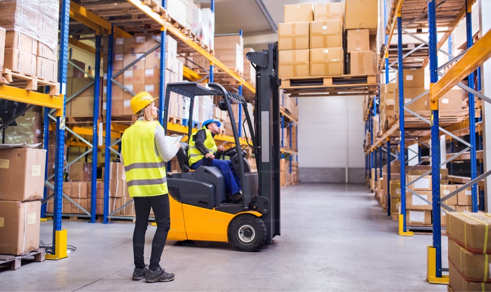 Image représentant le service de transport: Manutention