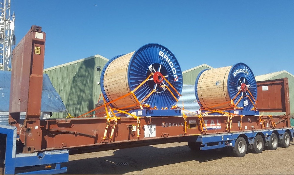 Image représentant la solution de transport de marchandise Out of Gauge Cargo