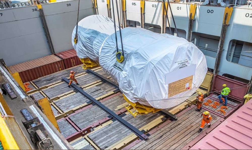 Image représentant la solution de transport de marchandise Break Bulk and Heavy Lift