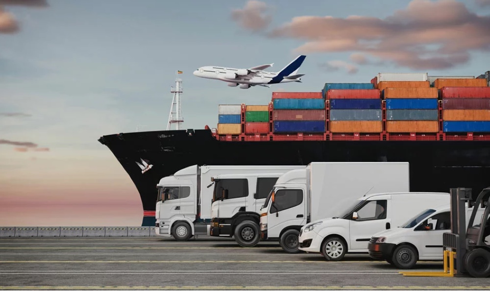 Image représentant la solution de transport de marchandise Transport en Conteneur