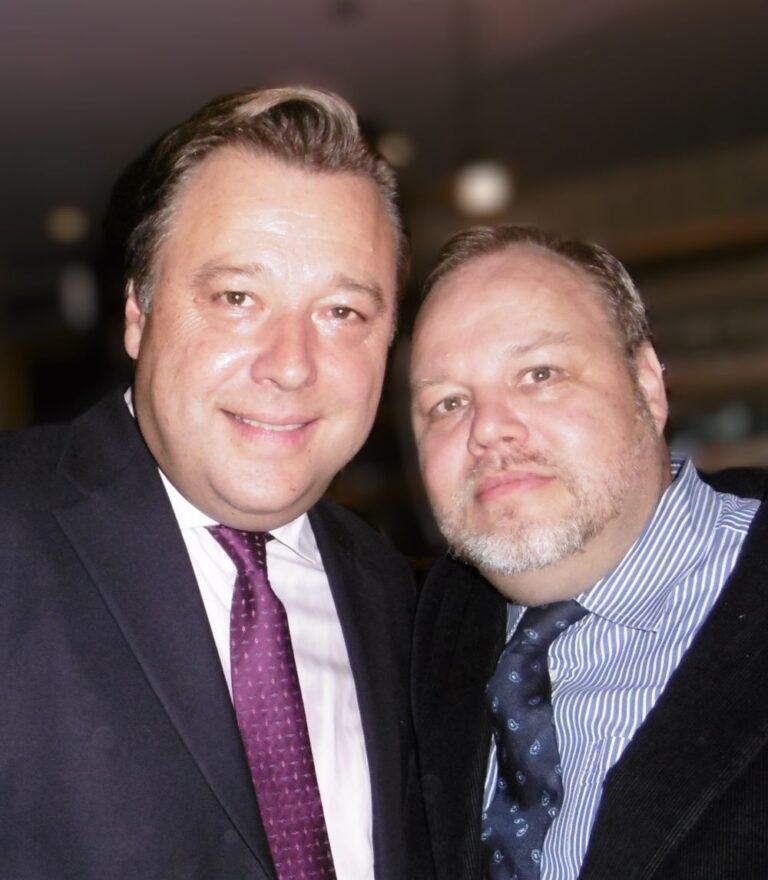 <p><strong>François</strong> &amp; <strong>Philippe</strong> Mairlot</p>
