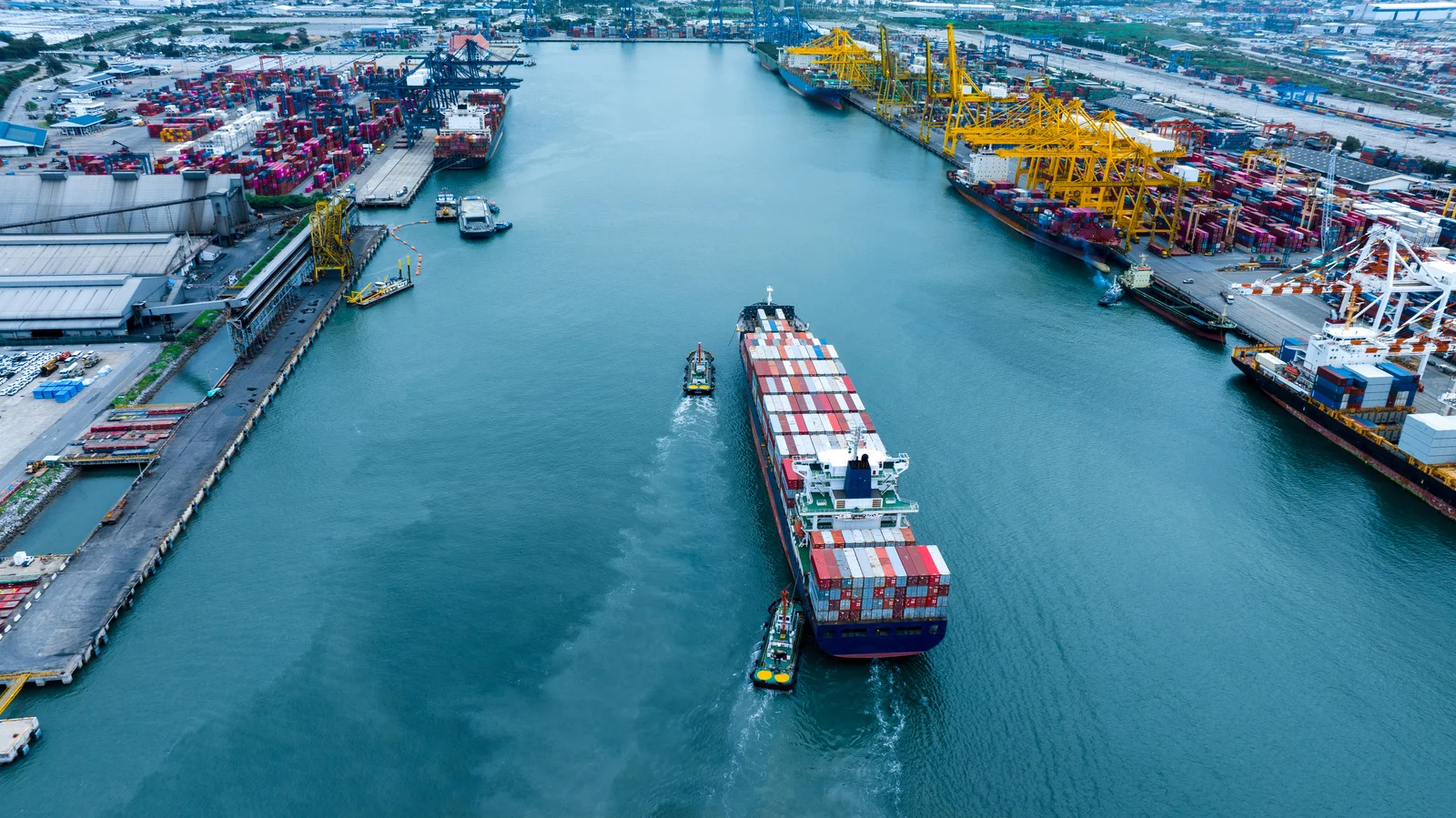 Image représentant Le transport maritime