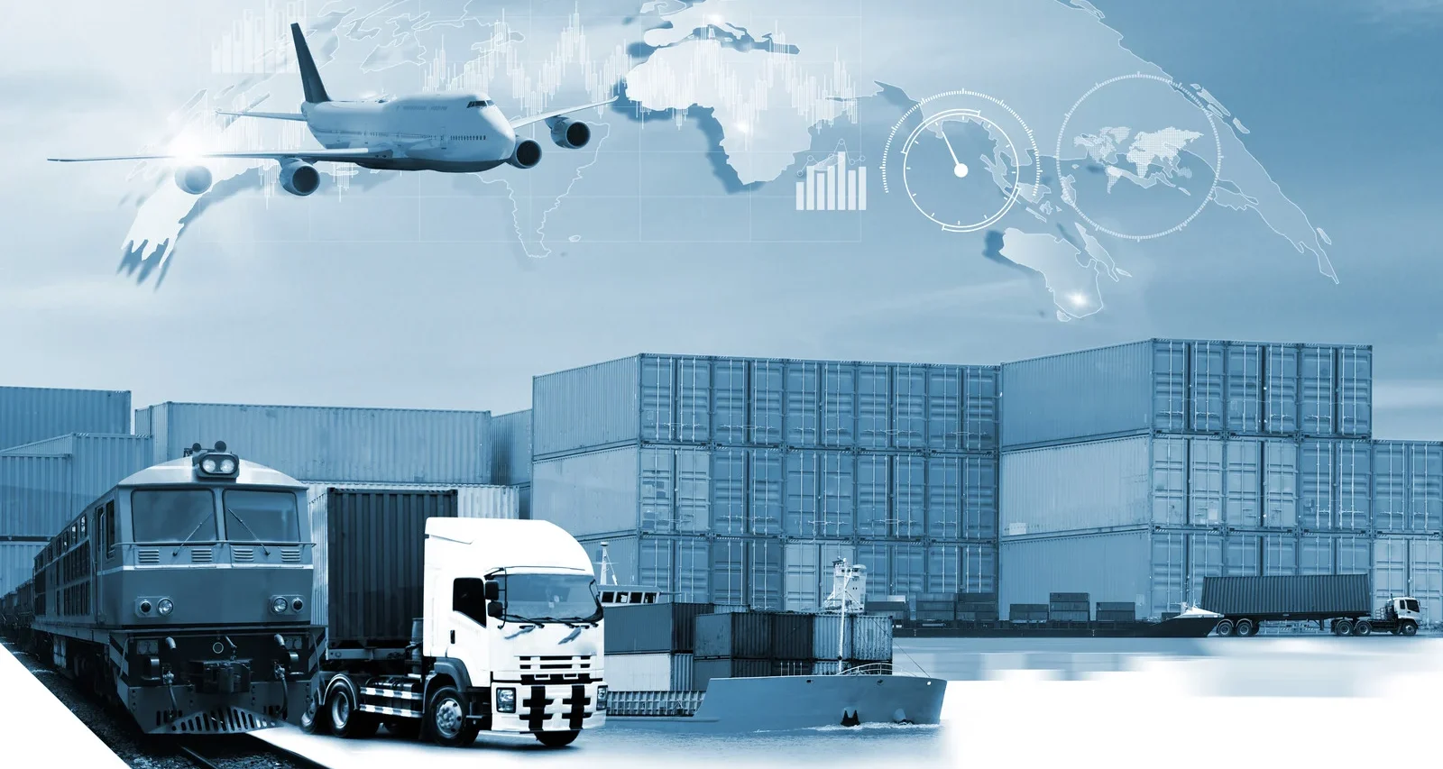 Image représentant le service de transport: Transport multimodal