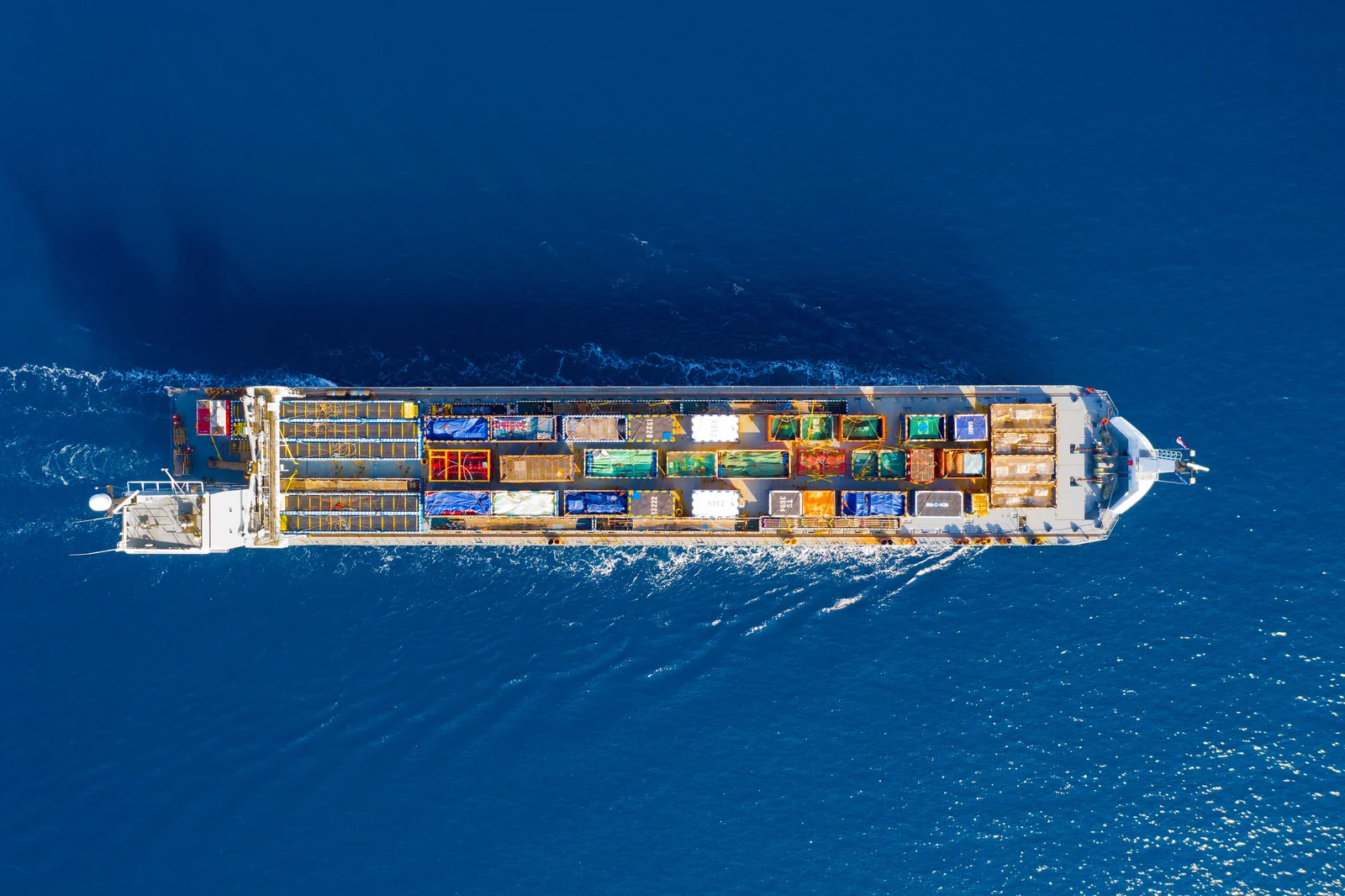 Image représentant la solution de transport de marchandise Breakbulk et charge lourde