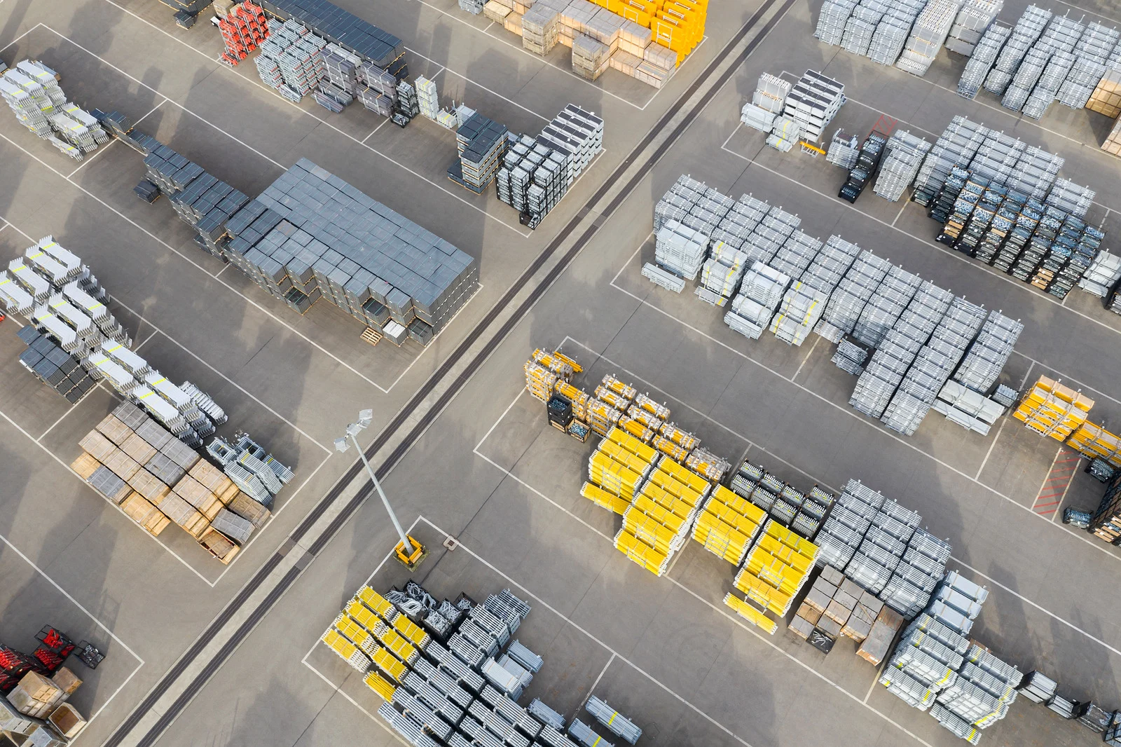 Image représentant Le stockage et l'entreposage