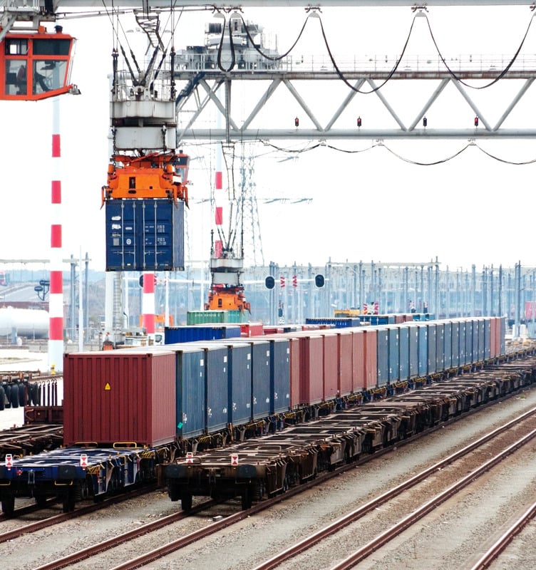 Image représentant le service de transport: Transport ferroviaire