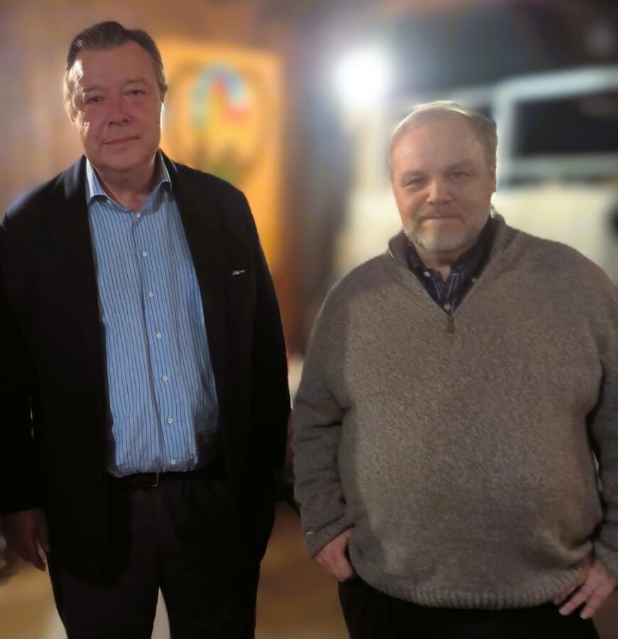 <p><strong>Philippe</strong> &amp; <b>François</b> Mairlot</p>
