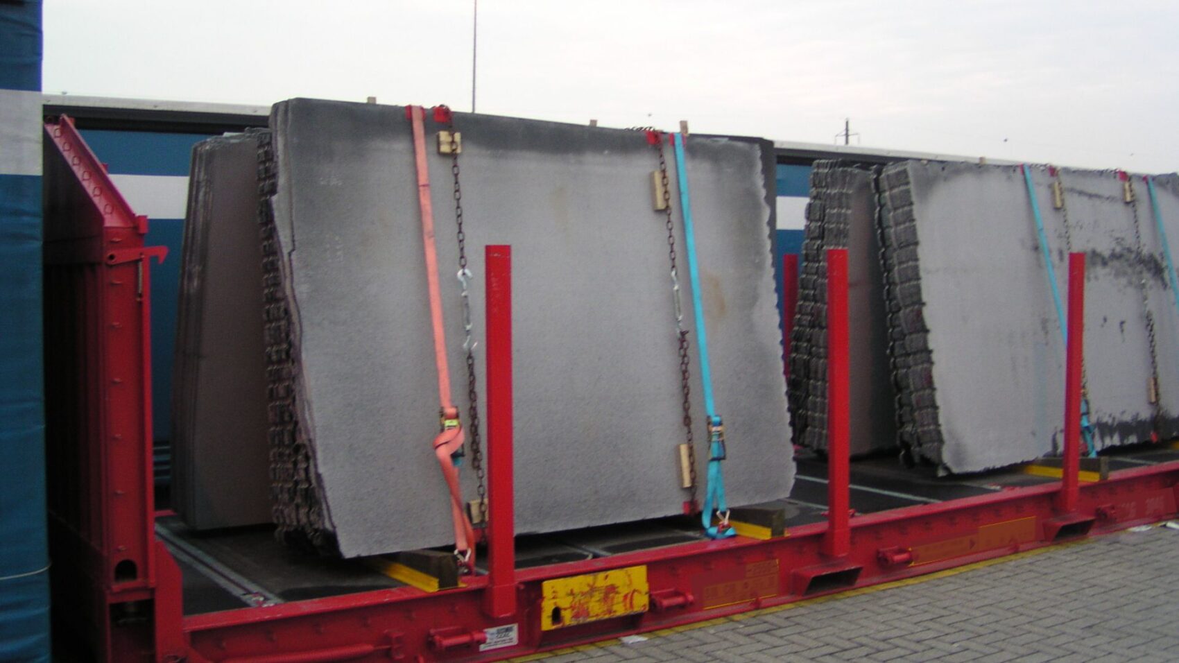 Image représentant la solution de transport de marchandise Marchandises lourdes