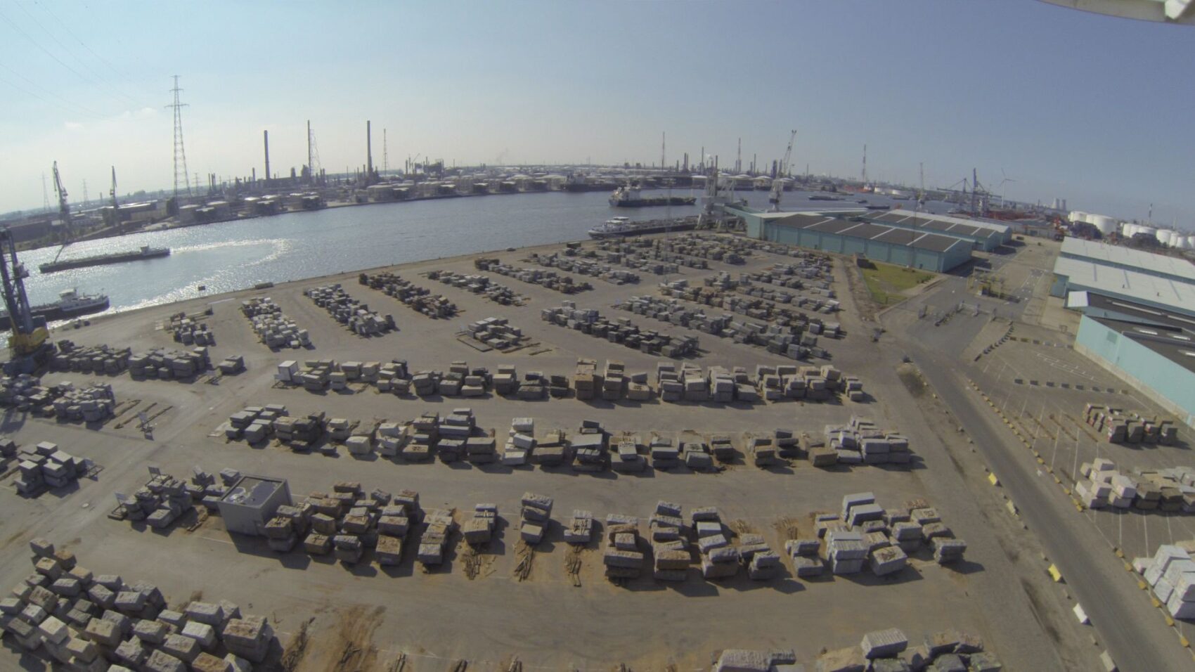 Image représentant Marchandises lourdes