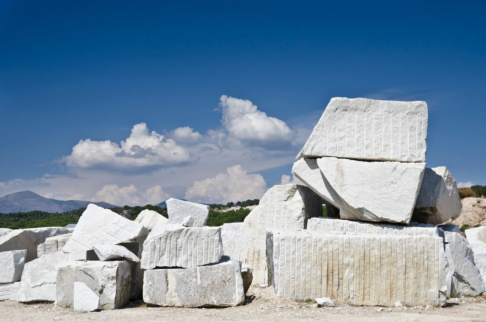 Image représentant la solution de transport de marchandise Marchandises lourdes